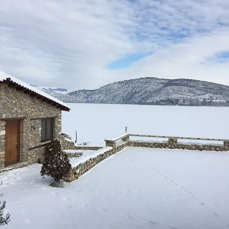 Apartman The Little Stone House By The Kasztoriá