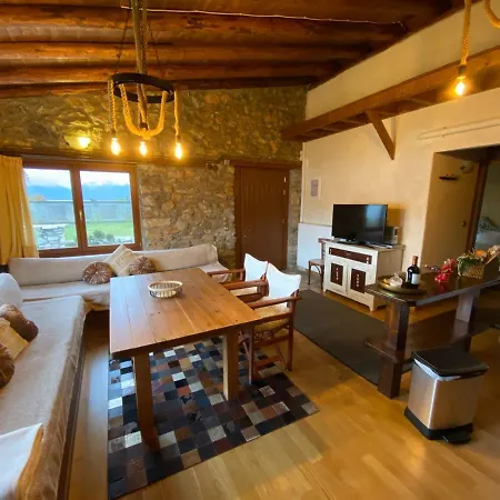 The Little Stone House By The
