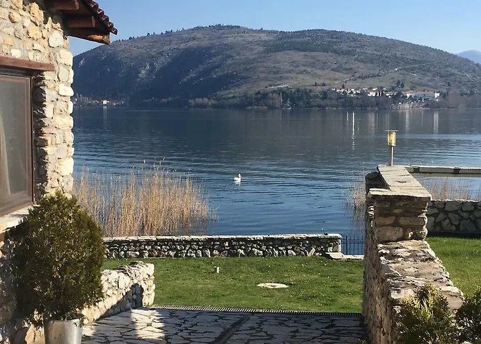 The Little Stone House By The * Kastoria