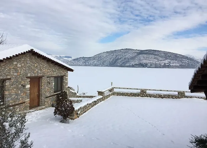 Apartment The Little Stone House By The Kastoria