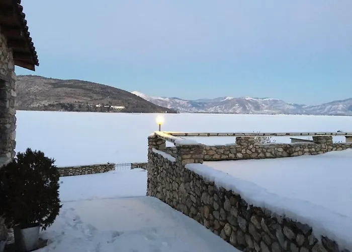 The Little Stone House By The