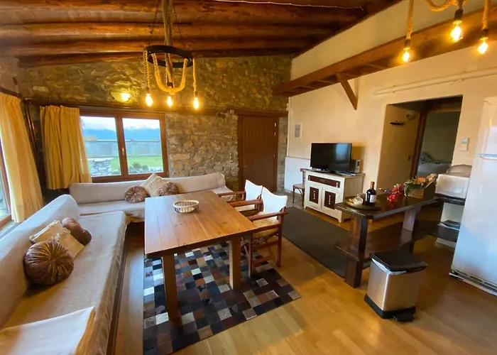 The Little Stone House By The